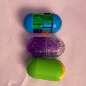 Three fidget pods in great shape and a fun learning experience